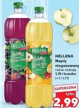 Kaufland Hellena Napój niegazowany różne rodzaje oferta