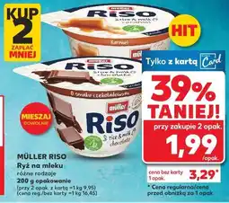 Kaufland MÜLLER RISO Ryż na mleku oferta
