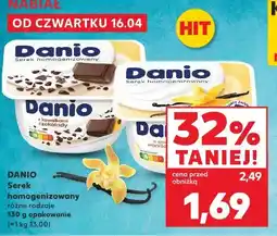 Kaufland DANIO Serek homogenizowany oferta