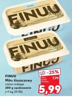 Kaufland FINUU Miks tłuszczowy oferta