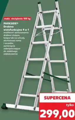 Kaufland PARKSIDE Drabina wielofunkcyjna 4 w 1 oferta