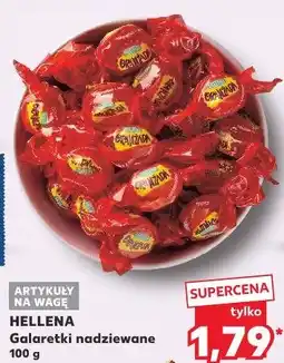 Kaufland Galaretki nadziewane oferta