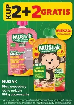 Kaufland Musiak Mus owocowy różne rodzaje oferta