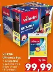 Kaufland VILEDA Ultramax Box + ściereczki oferta