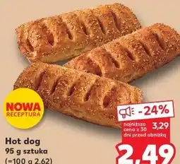 Kaufland Hot dog 95 g sztuka oferta