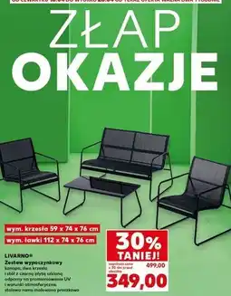 Kaufland LIVARNO Zestaw wypoczynkowy oferta