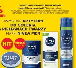 Kaufland Wszystkie artykuły do golenia i pielęgnacji twarzy marki NIVEA MEN oferta