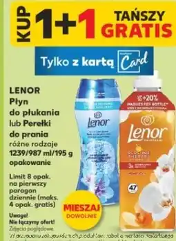 Kaufland LENOR Płyn do płukania lub Perełki do prania oferta