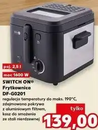 Kaufland SWITCH ON Frytkownica DF-G0201 oferta