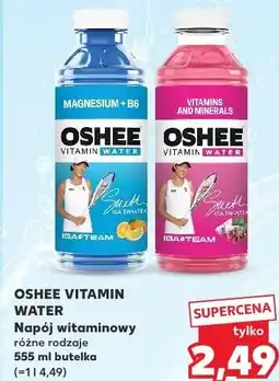 Kaufland OSHEE Vitamin Water Napój witaminowy różne rodzaje oferta