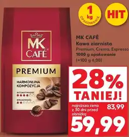 Kaufland MK CAFÉ Kawa ziarnista oferta