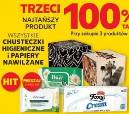 Kaufland Wszystkie chusteczki higieniczne i papiery nawilżane oferta