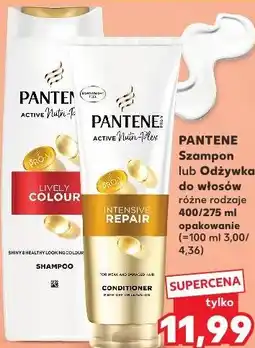 Kaufland PANTENE Szampon lub Odżywka do włosów różne rodzaje oferta