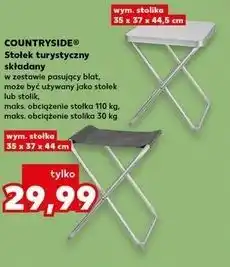Kaufland Stołek turystyczny składany oferta