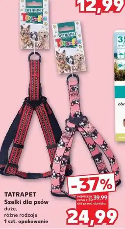 Kaufland TATRAPET Szelki dl psów oferta