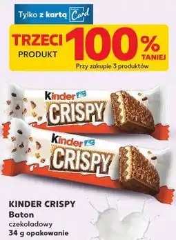 Kaufland Baton czekoladowy oferta