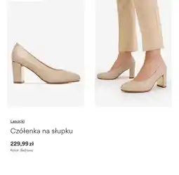 CCC Czółenka na słupku Lasocki oferta