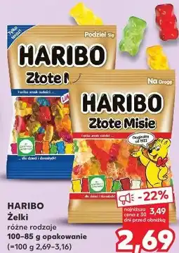 Kaufland Żelki Haribo oferta
