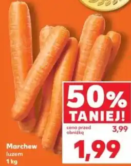 Kaufland Marchew luzem oferta