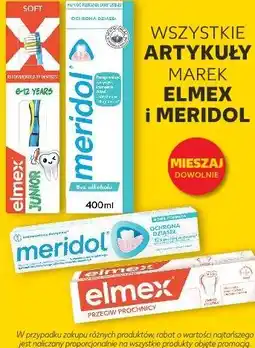 Kaufland Wszystkie artykuły marek ELMEX i MERIDOL oferta