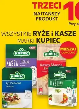 Kaufland Ryże i kasze oferta
