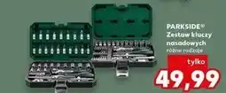 Kaufland PARKSIDE Zestaw kluczy nasadowych różne rodzaje oferta