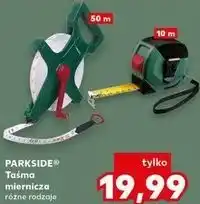 Kaufland PARKSIDE Taśma miernicza oferta