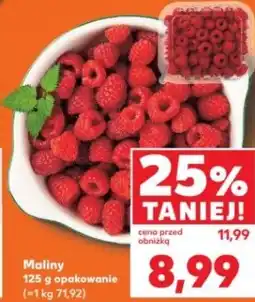 Kaufland Maliny oferta