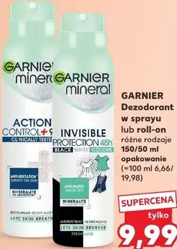 Kaufland GARNIER Dezodorant w sprayu lub roll-on różne rodzaje oferta
