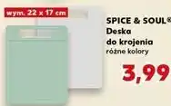 Kaufland SPICE & SOUL Deska do krojenia oferta