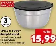 Kaufland SPICE & SOUL Komplet misek oferta