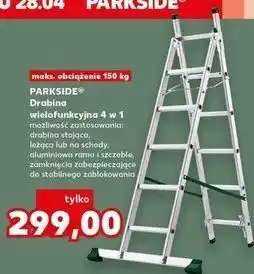 Kaufland PARKSIDE Drabina wielofunkcyjna 4 w 1 oferta