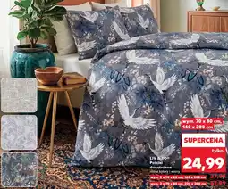 Kaufland LIV & BO Pościel dwustronna różne kolory i wzory wym. 70 x 80 cm, 140 x 200 cm oferta