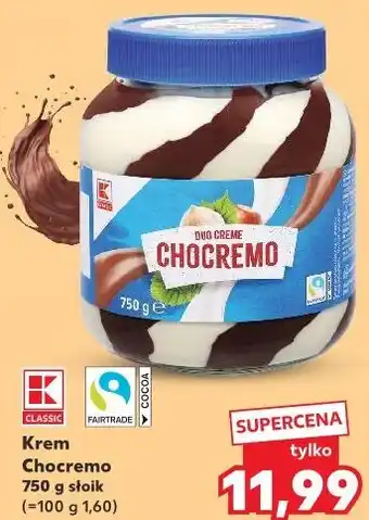 Kaufland Krem Chocremo oferta