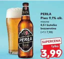 Kaufland PERŁA Piwo mocne oferta