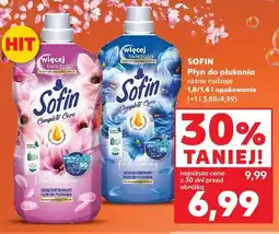 Kaufland SOFIN Płyn do płukania różne rodzaje oferta