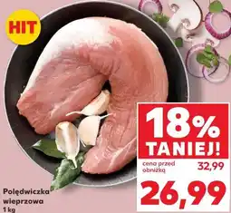 Kaufland Polędwiczka wieprzowa oferta
