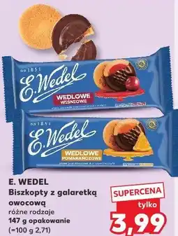 Kaufland Biszkopty z galaretką owocową oferta