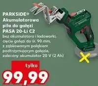 Kaufland PARKSIDE Akumulatorowa piła do gałęzi PASA 20-Li C2 oferta