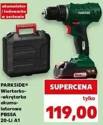 Kaufland PARKSIDE Wiertarko-wkrętarka akumulatorowa oferta