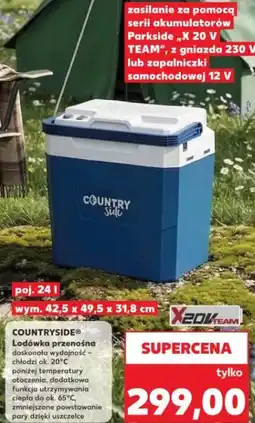 Kaufland COUNTRY SIDE Lodówka przenośna oferta