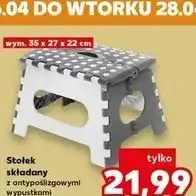 Kaufland Stołek składany oferta