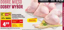 Biedronka Świeża ćwiartka kurczaka pakowana próżniowo Kraina Mięs oferta