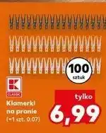 Kaufland Klamerki na pranie oferta