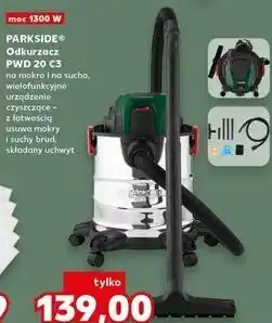 Kaufland PARKSIDE Odkurzacz PWD 20 C3 oferta
