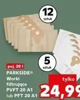 Kaufland PARKSIDE Worki filtrujące PVFT 20 A1 lub PFT 20 A1 oferta