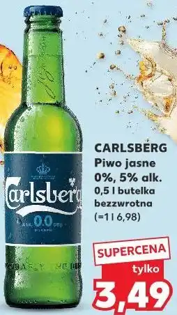 Kaufland CARLSBERG Piwo jasne 0%, 5% alk oferta