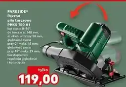 Kaufland PARKSIDE Ręczna piła tarczowa PHKS 750 A1 oferta