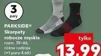 Kaufland PARKSIDE Skarpety robocze męskie oferta