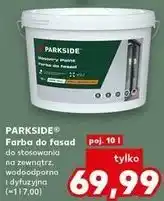 Kaufland PARKSIDE Farba do fasad oferta